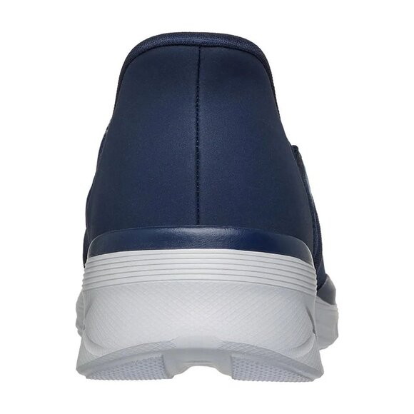 Skechers Men's Equalizer Hands Free Swift Fit Slip-On Sneaker - Size 10.5 Navy - Picture 5 of 6